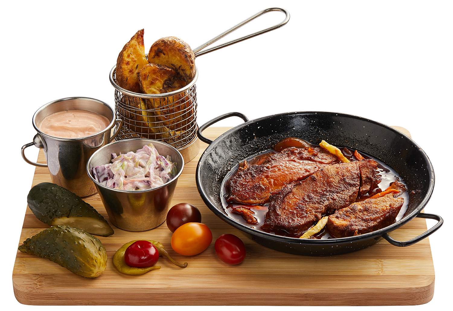 Aštri ir trapi kiauliena