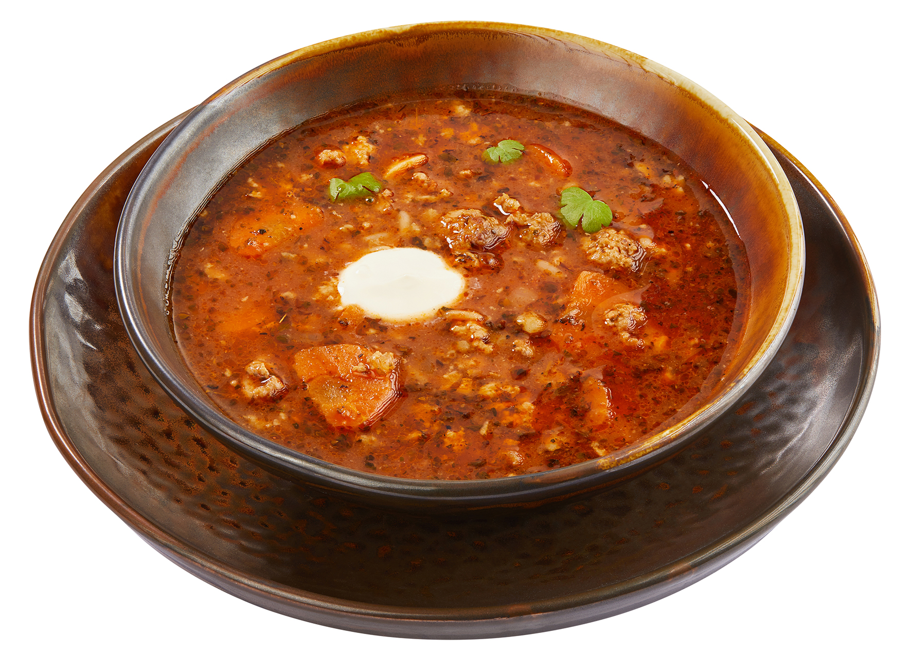 Aštri „Perkūno“ sriuba