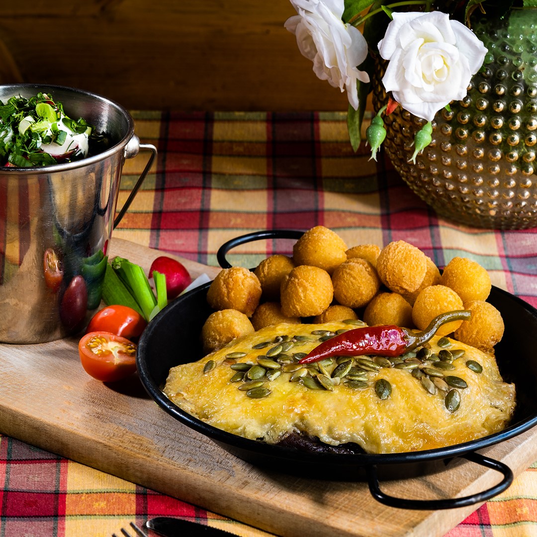 Legendinis Kauno senamiesčio „Gildijos“ kepsnys