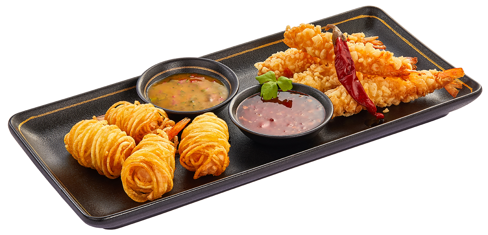 Gruzdintų krevečių rinkinys