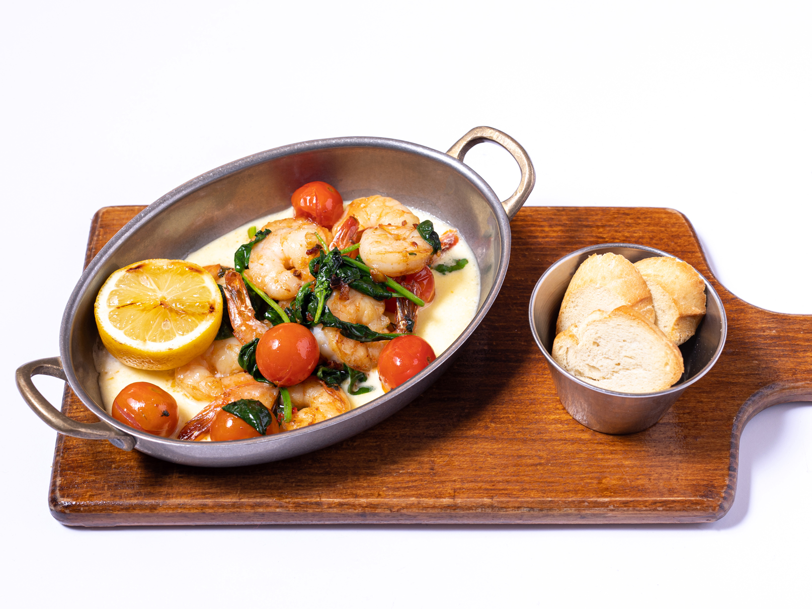 „Prosecco“ krevetės