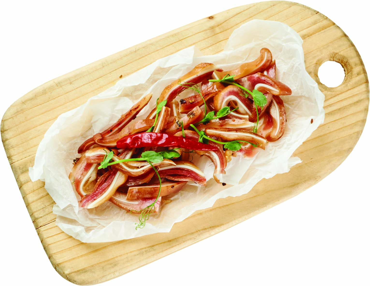 Rūkytos kiaulių ausytės