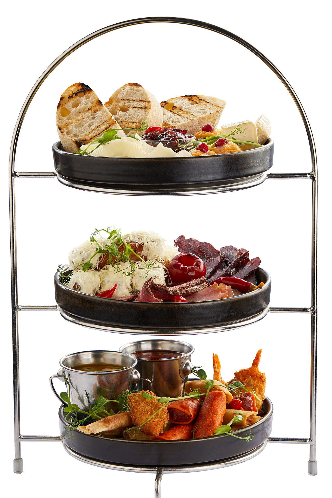 Didysis užkandžių „Bokštas“