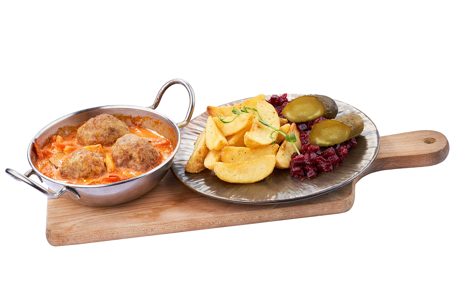 Vegetariški kukuliai šakninių daržovių padaže