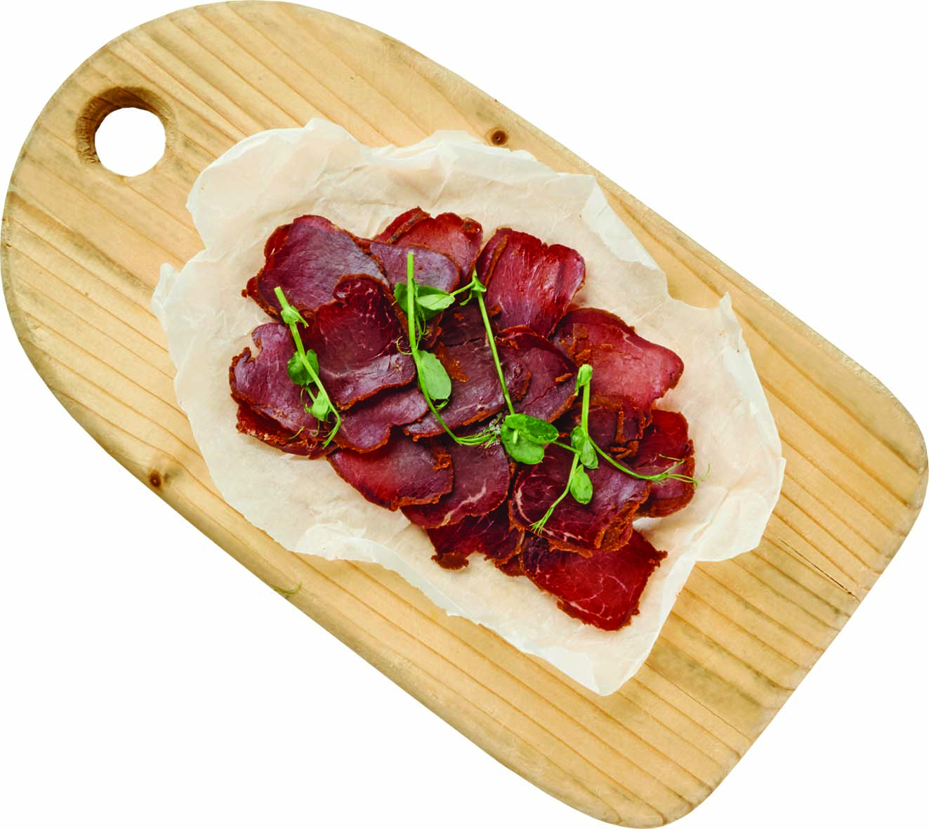 Vytintos kiaulienos riekelės