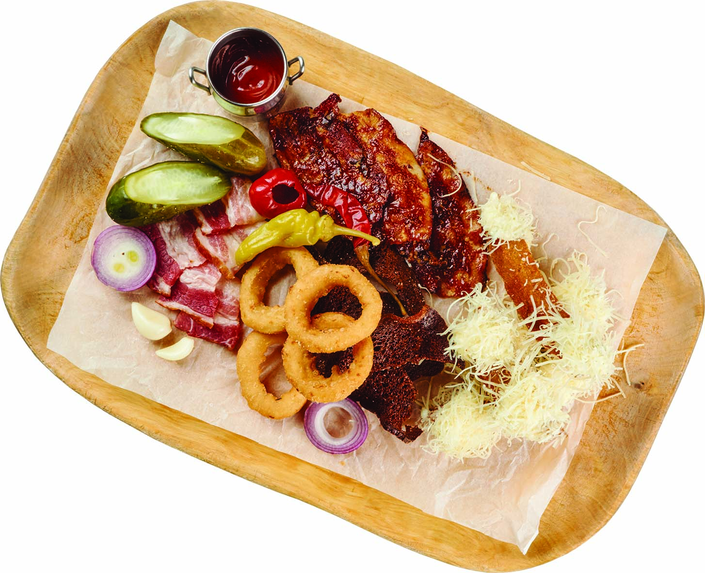 Žaldoko užkanda prie alaus